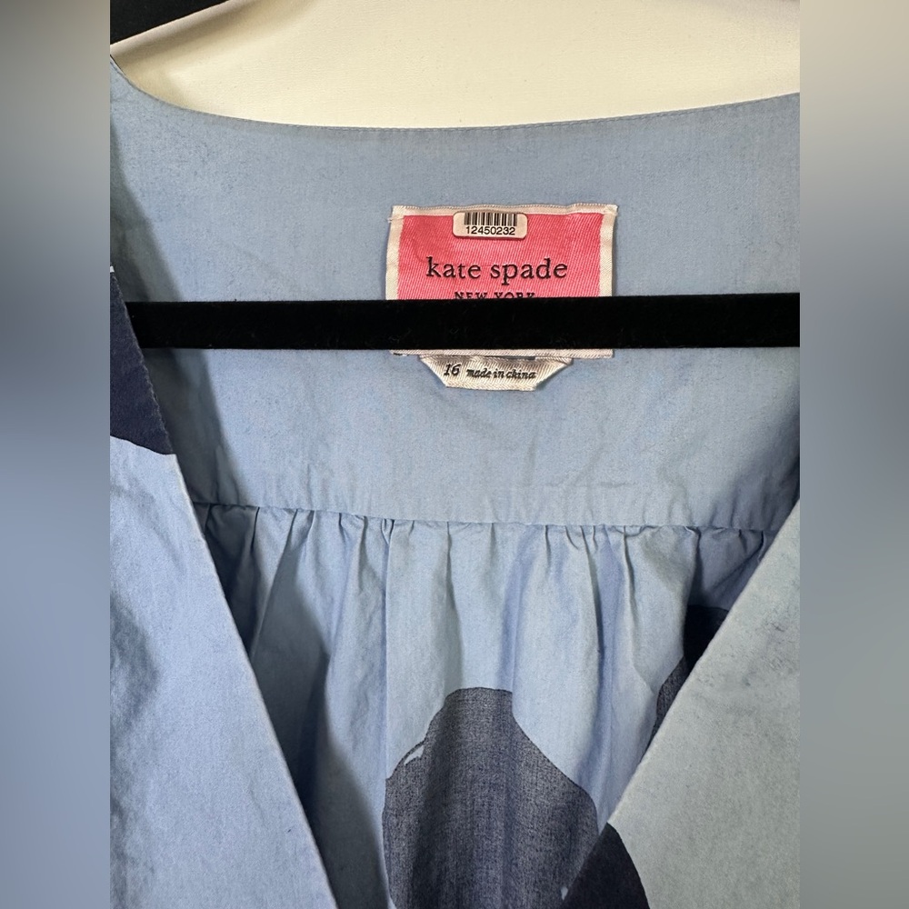 Kate Spade New York Grand Flora Dress Size 16 - Picture 8 of 10